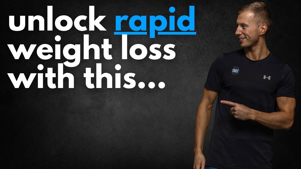 The almost forgotten about weight loss tip...