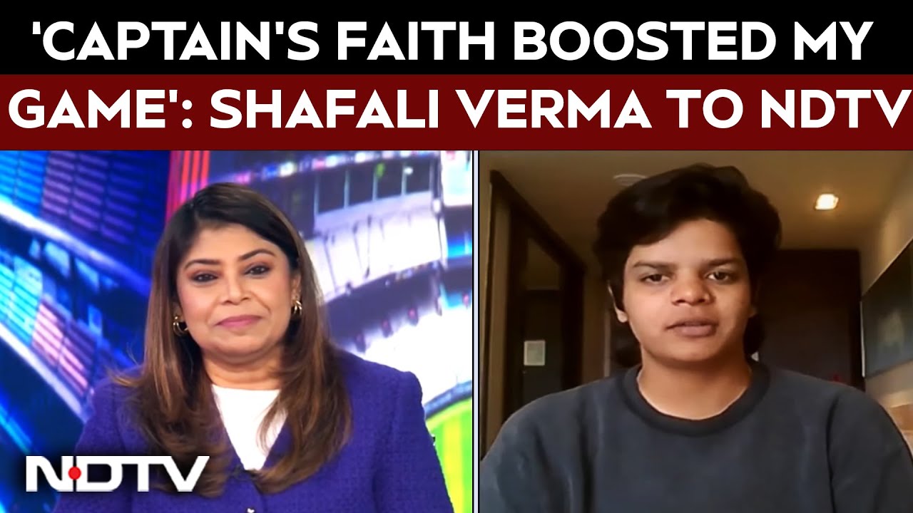 Shafali Verma Interview | Shafali Verma On World Cup Glory: 'Captain's Faith Boosted My Game'
