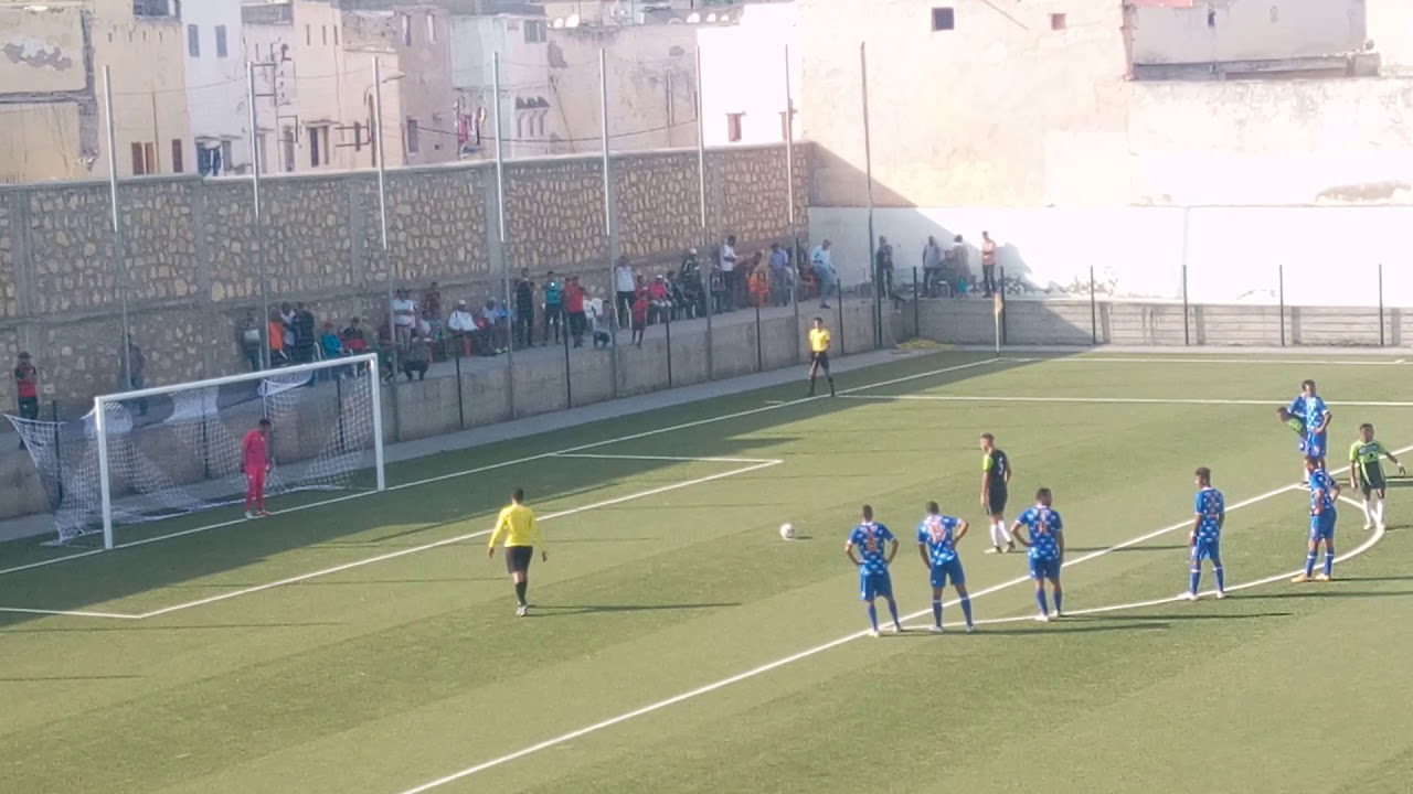 تفرج تفرج في أشبال أزمور من ضربة حرة إلى ضربة جزاء