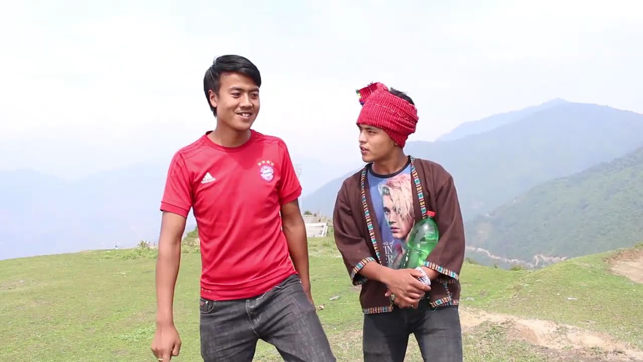 New nepali comedy video Malai ko lakure-8