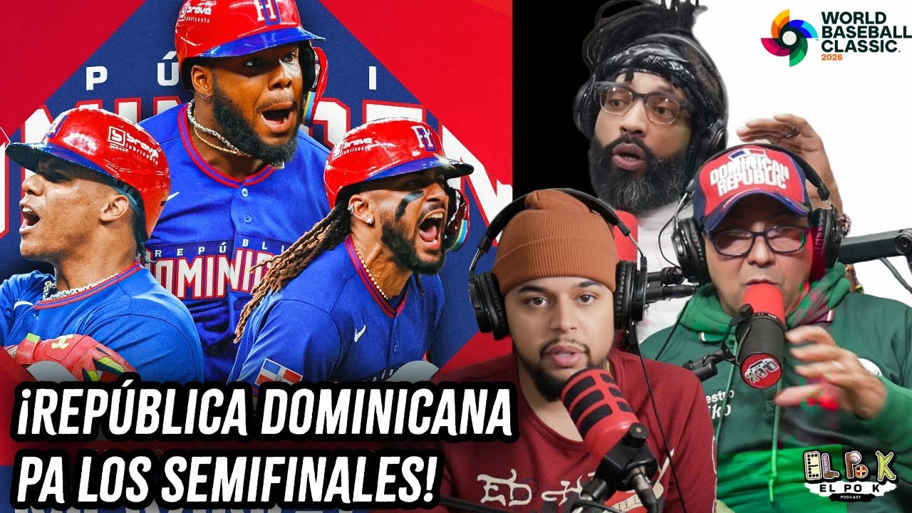 República Dominicana Va A Los Semifinales, Le Gana A Corea En WBC (Reacción En Vivo) El Po K Ep 145