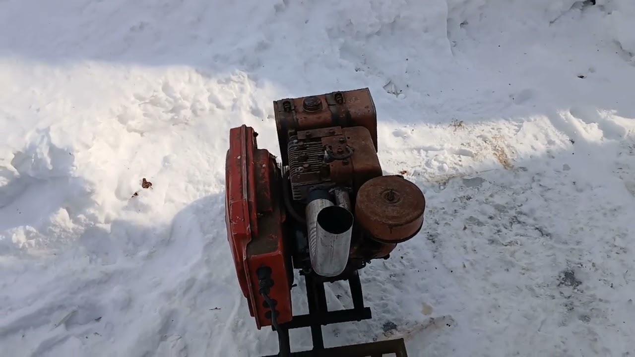 Once a month start up for the old school generator and testing electricity