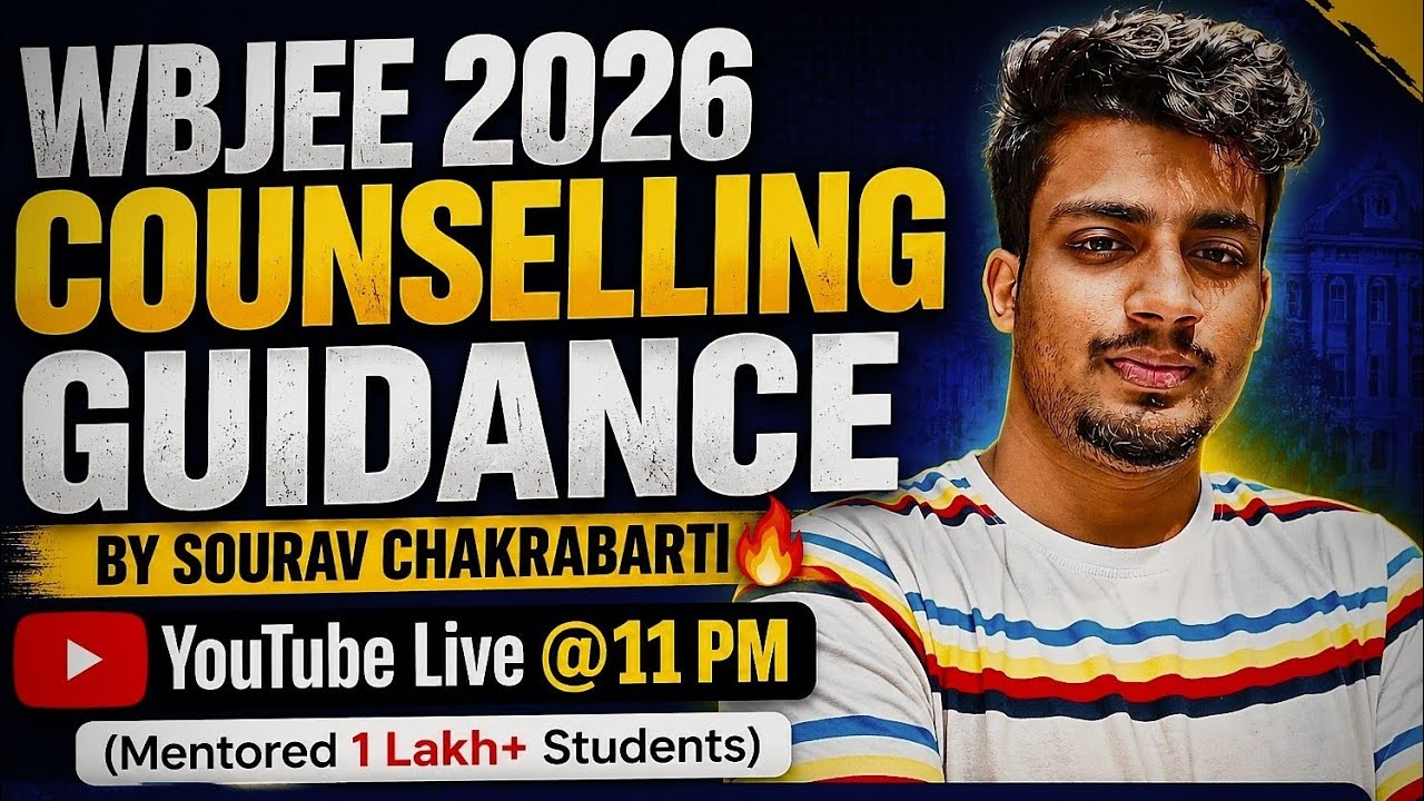 🔴 WBJEE 2026 Counselling Schedule OUT🔥 Live Registration & Process Step-by-Step 🚀#wbjee #wbjee2026