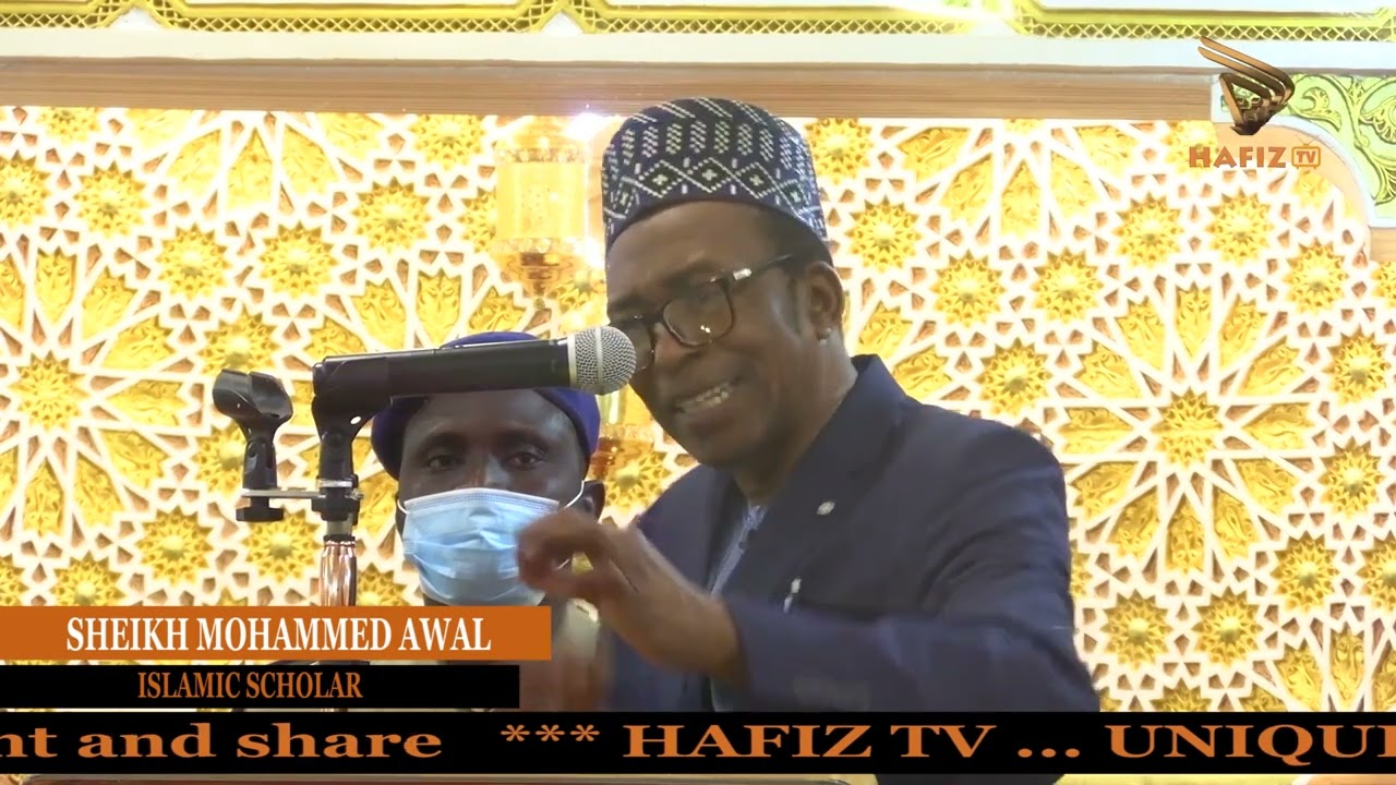 Jummah Sermon With Sheikh Mohammed Awal