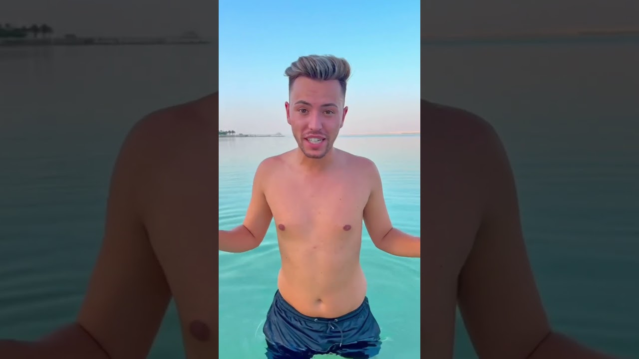 Je me baigne dans la Mer Morte 😱😍