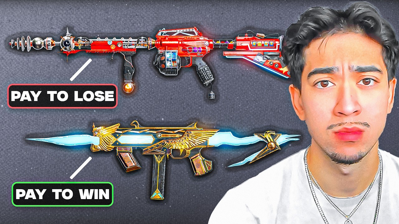 I Tested PAY TO WIN vs. PAY TO LOSE Loadouts in Warzone Rebirth Island