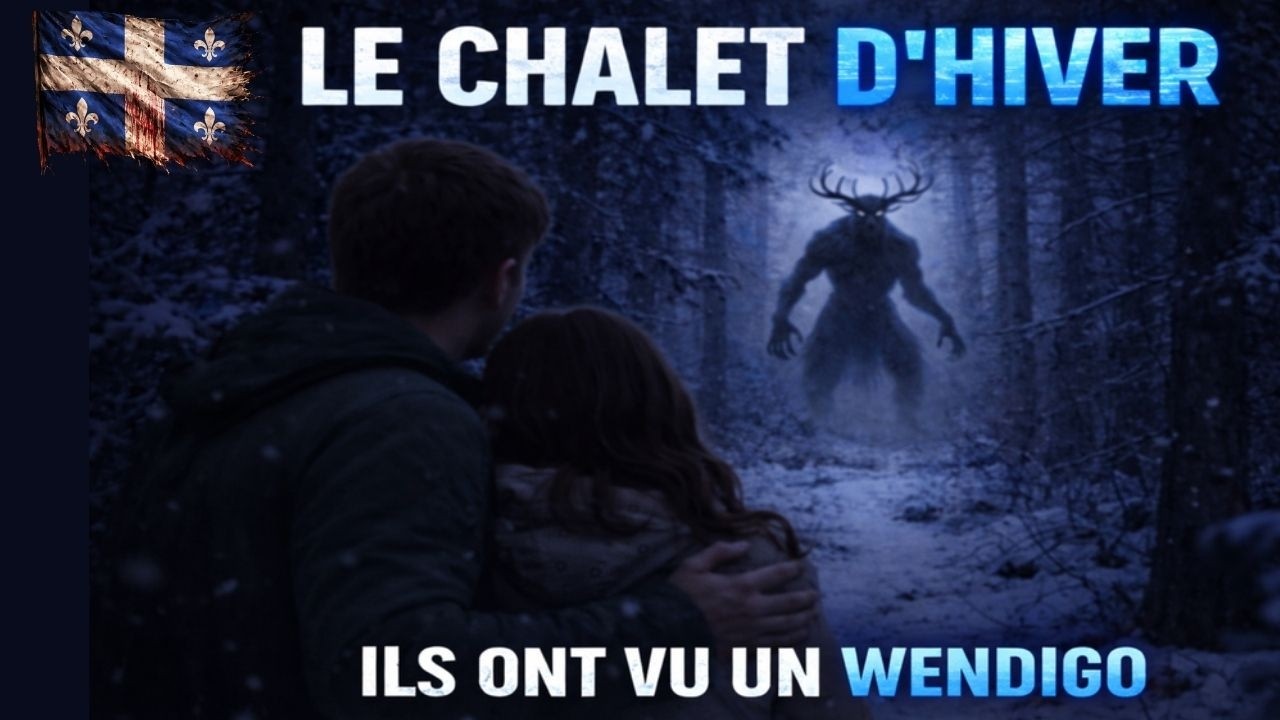 Le chalet d'hiver / À Chute-Saint-Philippe / Québec