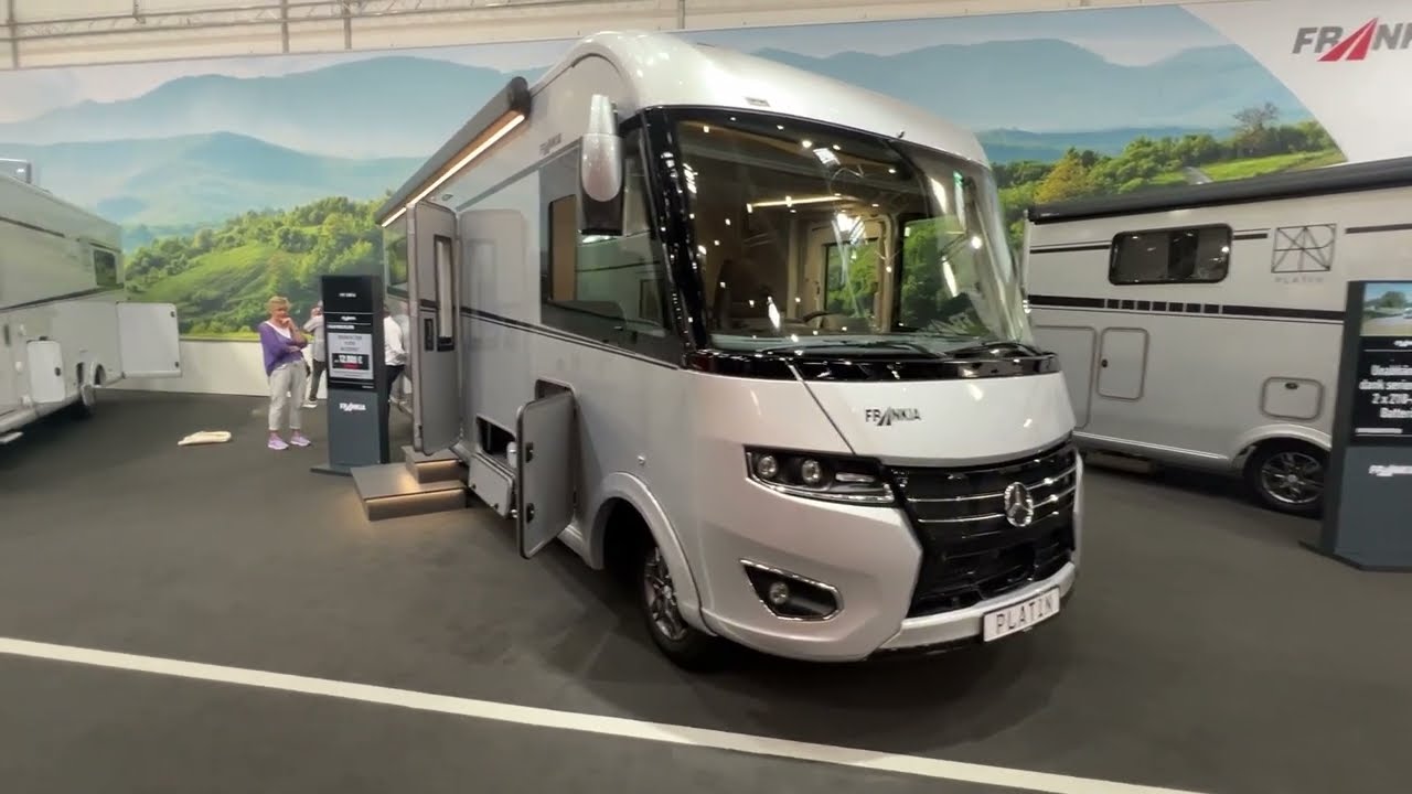 Frankia I 8400 Platin (2025) Interior and Exterior - Caravan Salon 2024 Dusseldorf