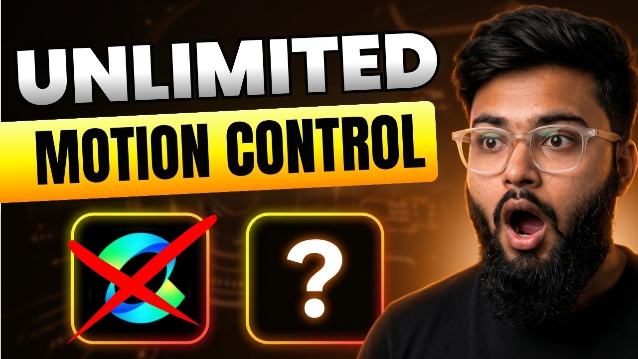 Use Kling Motion Control 100% FREE & Unlimited Credit 🤯 | No Watermark