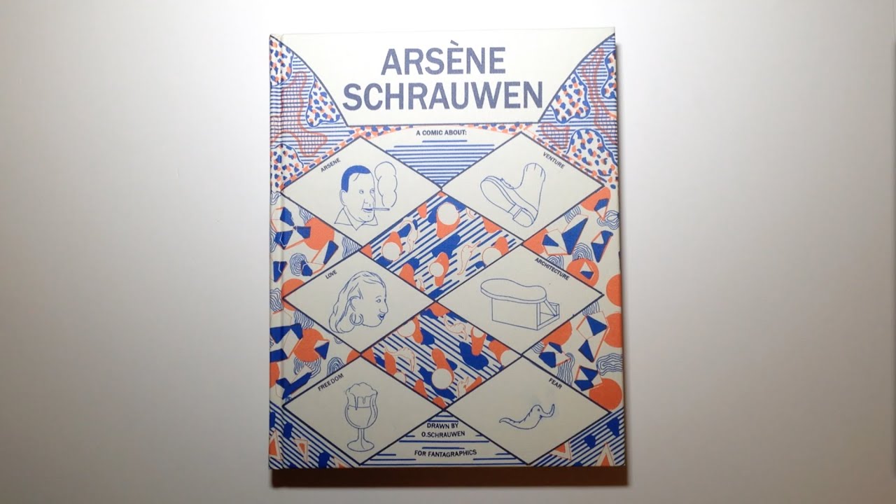 Arsène Schrauwen by Olivier Schrauwen - video preview