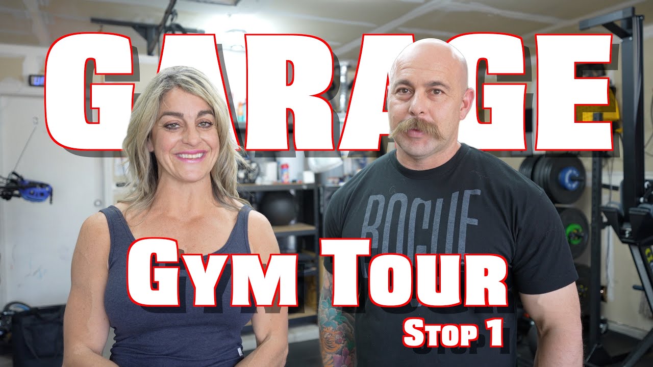 Garage Gym Setup Tour | Home Gym Goals w/ Thicc & Fit (Ep. 1)
