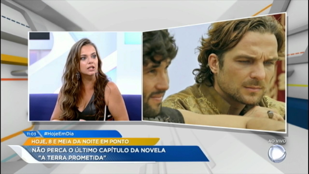 Elenco de O Rico e Lázaro fala sobre a emoção da estreia ao Hoje em Dia