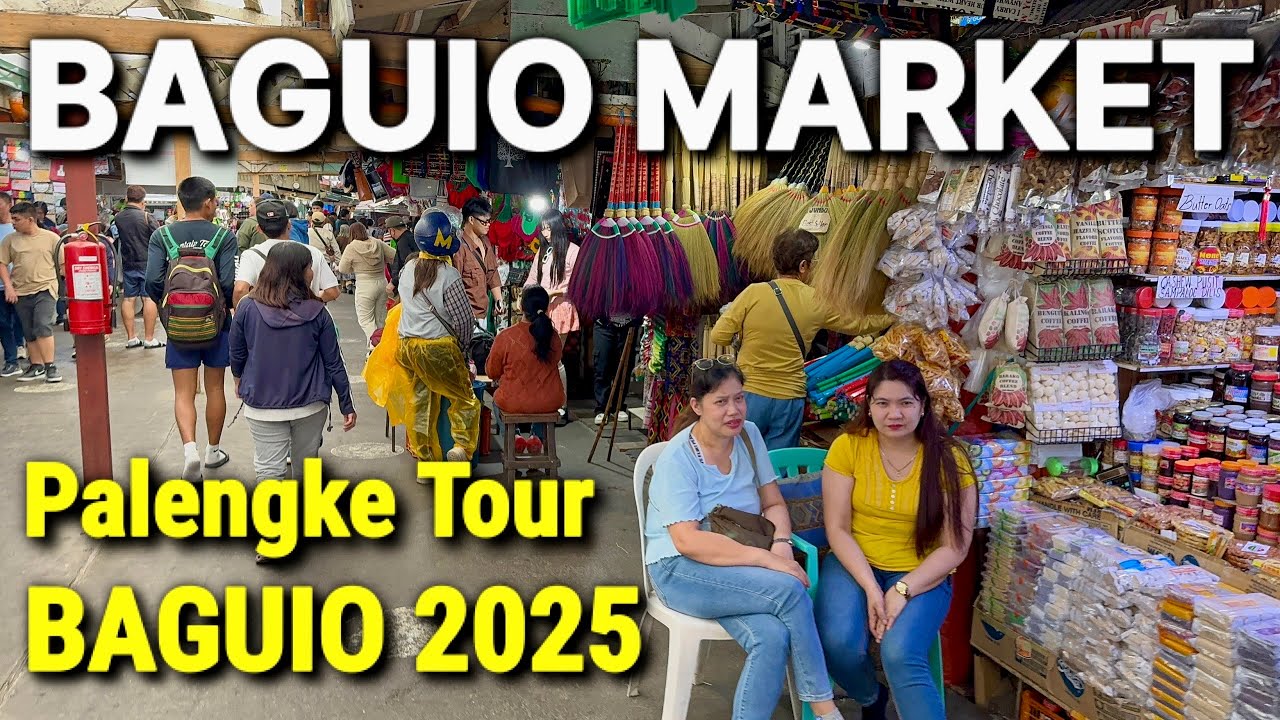 One of the Most Unique Food Markets in the World? Baguio Public Market Tour (2025) Philippines 🇵🇭