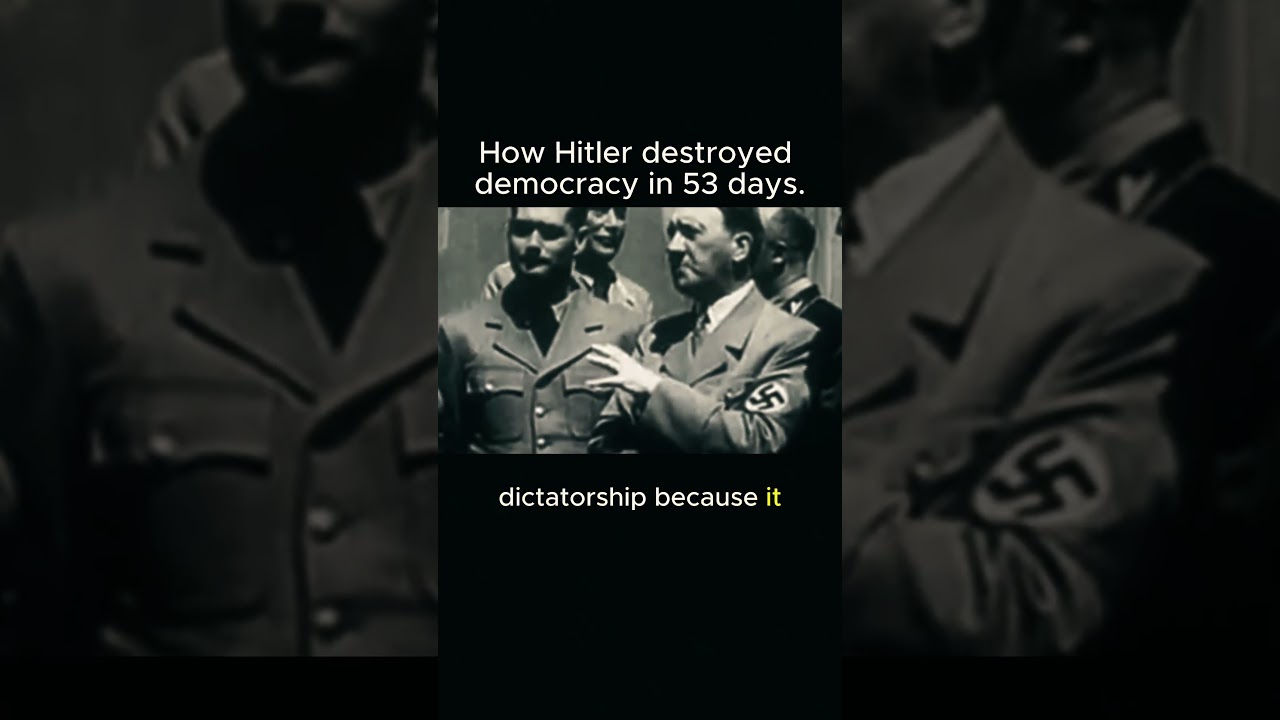 Democracy depends not only on constitutions, but on the moral life #philosophy #politics #law #ww2
