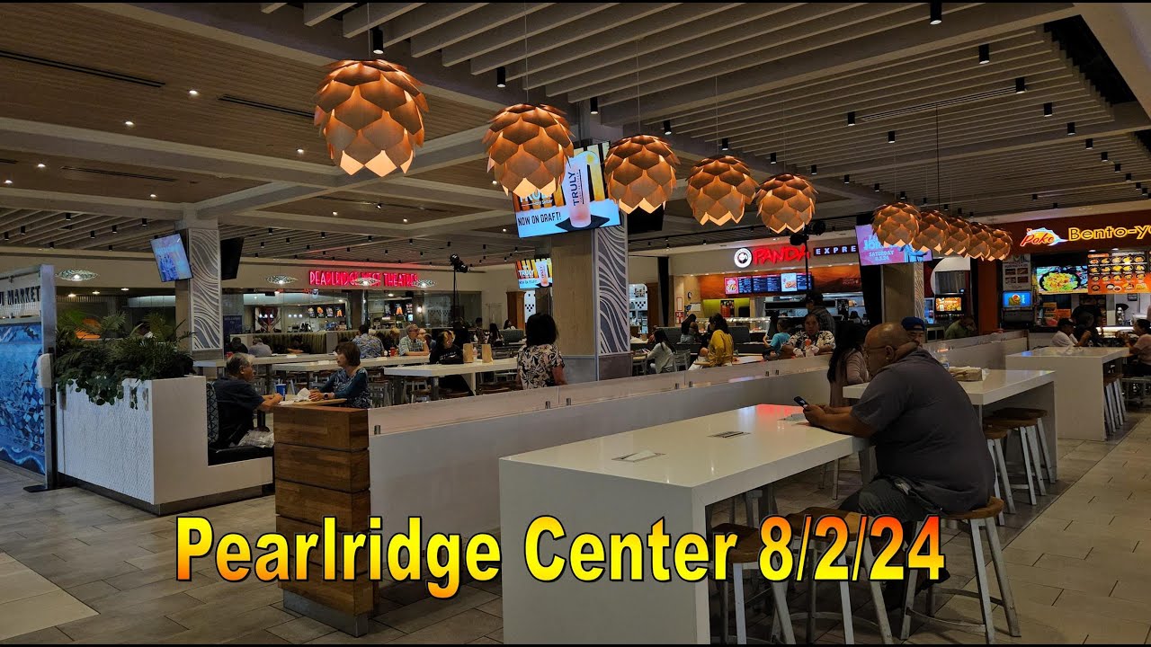 [4K] Pearlridge Center on 8/2/24 in Aiea, Oahu, Hawaii