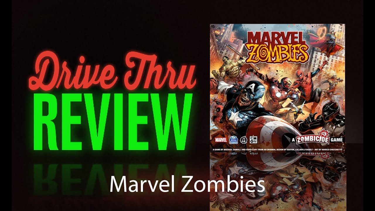 Marvel Zombies Review