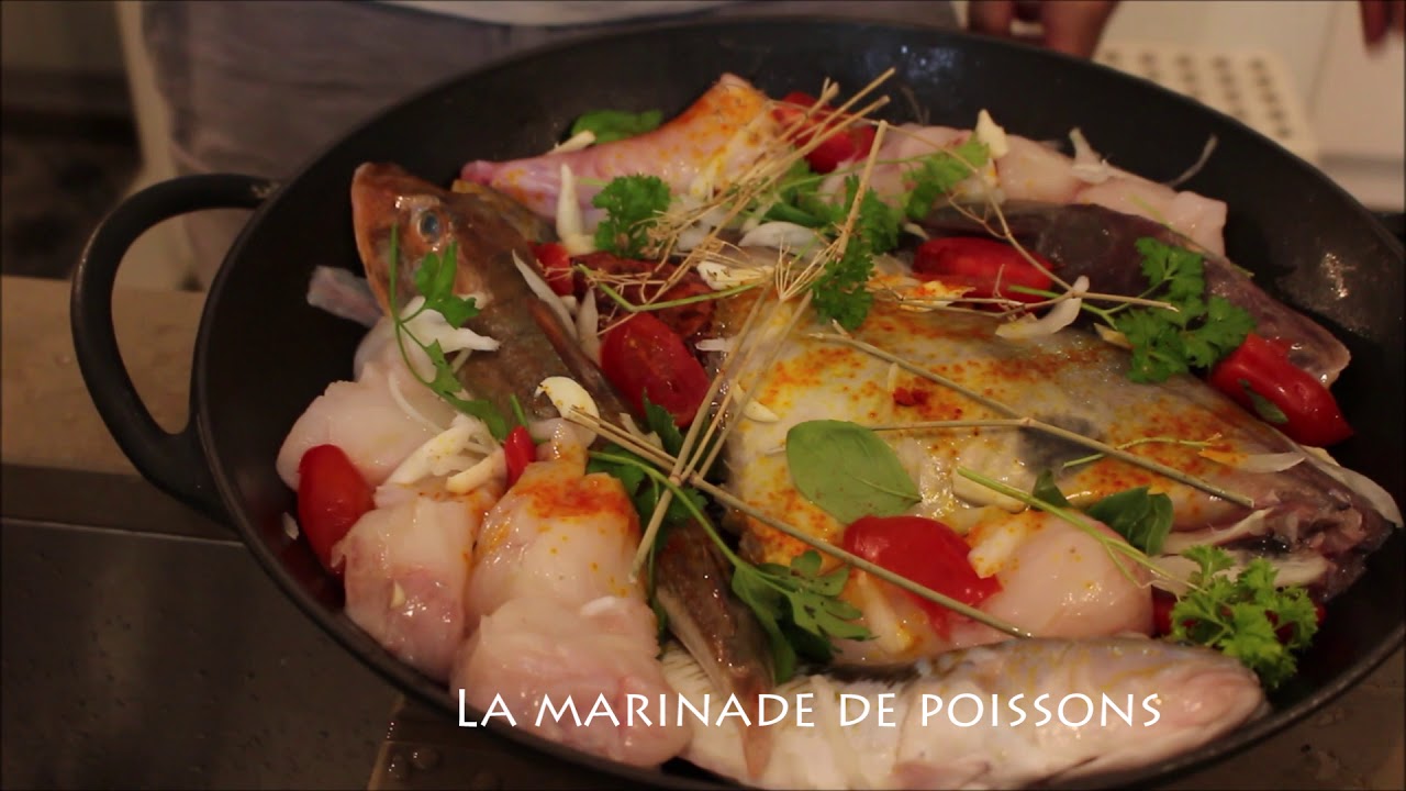 Recette de la Bouillabaisse - Marseille