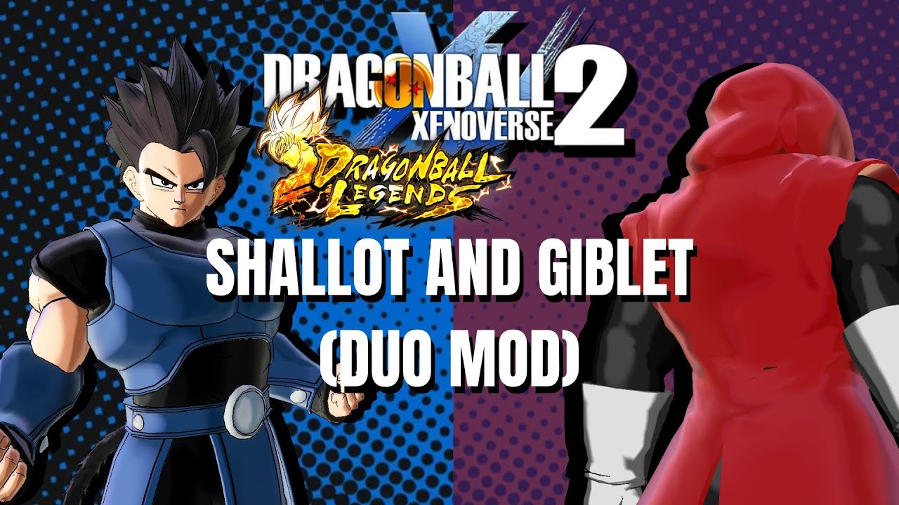 Shallot's Moveset WIP  - Shallot And Giblet (DUO Mod)