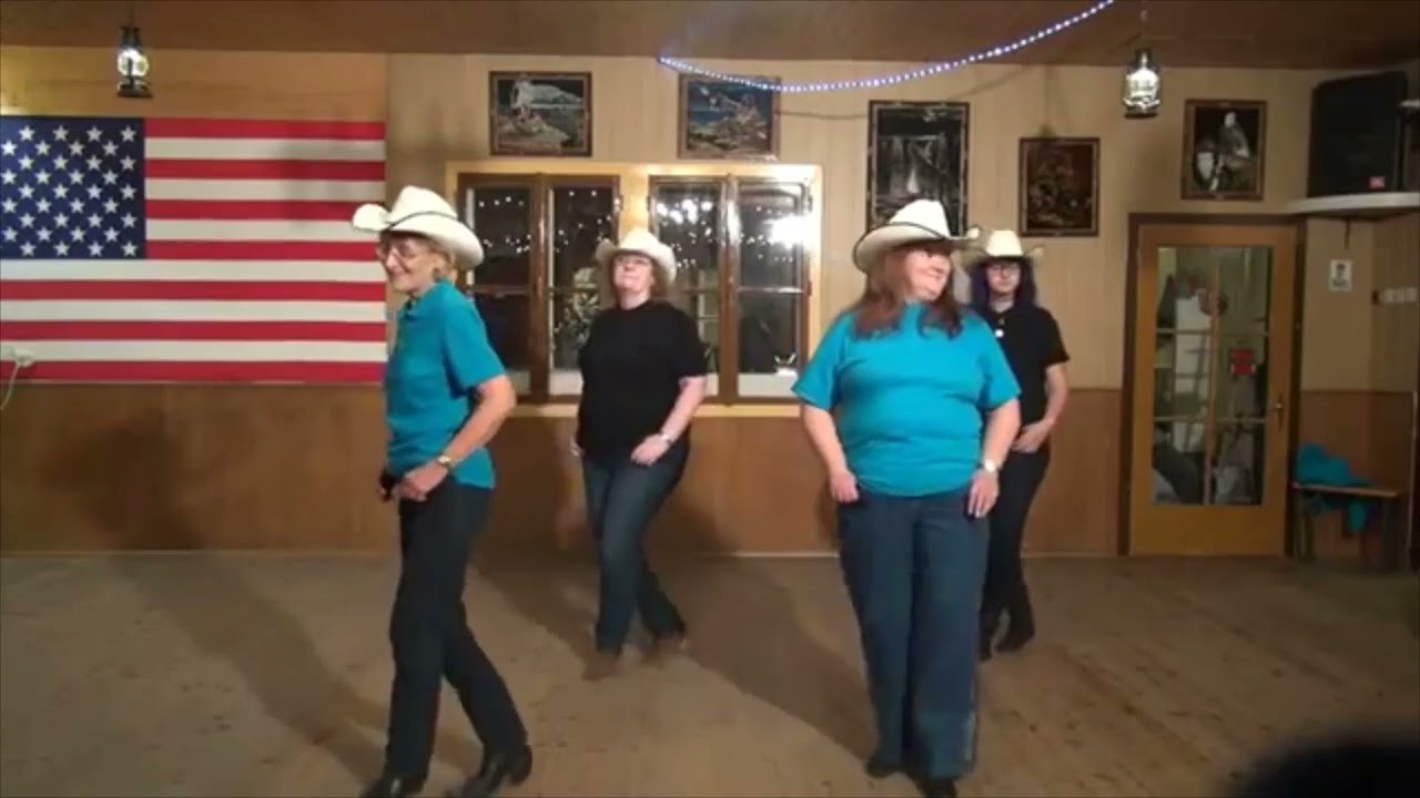Cut the Rug Linedance