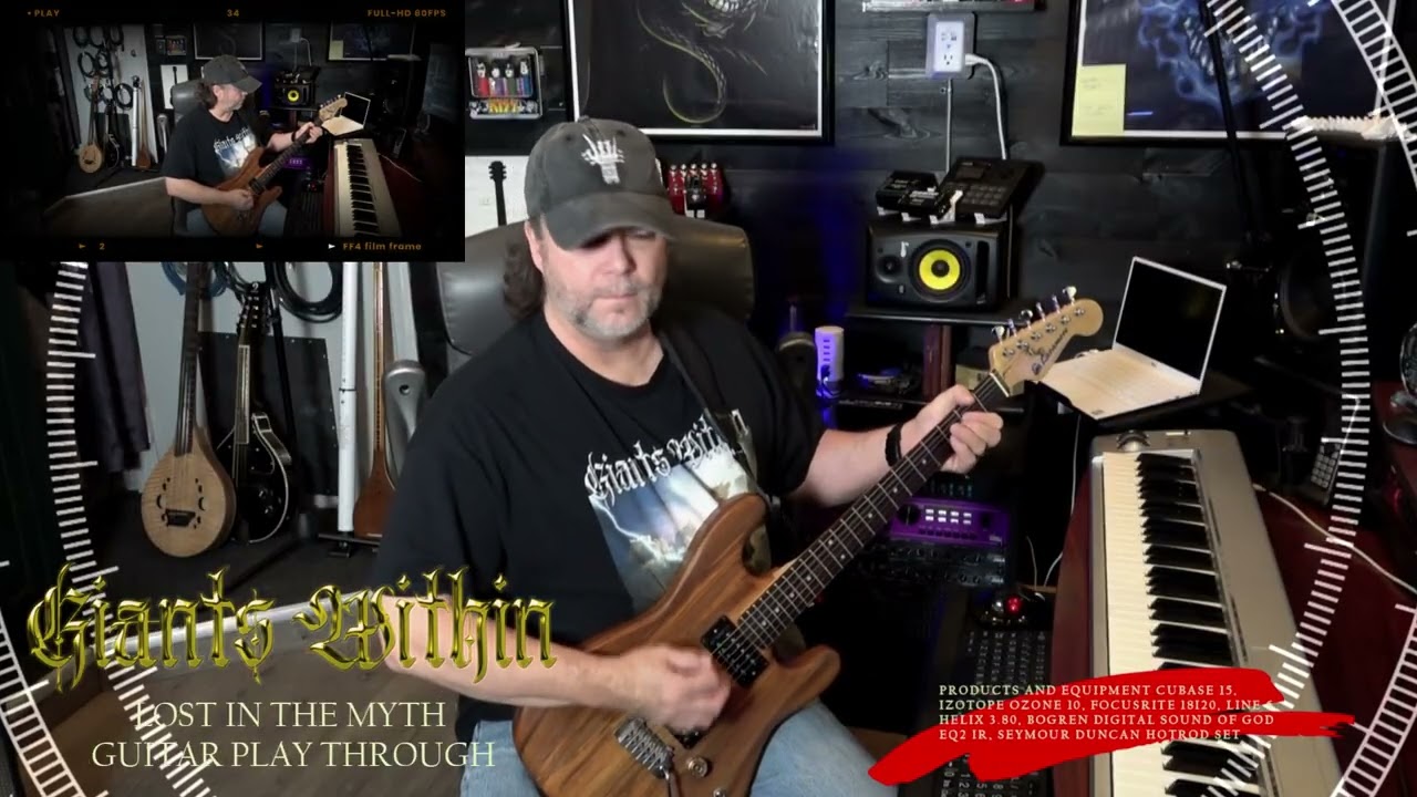 Giants Within Lost In The Myth Guitar Play Through