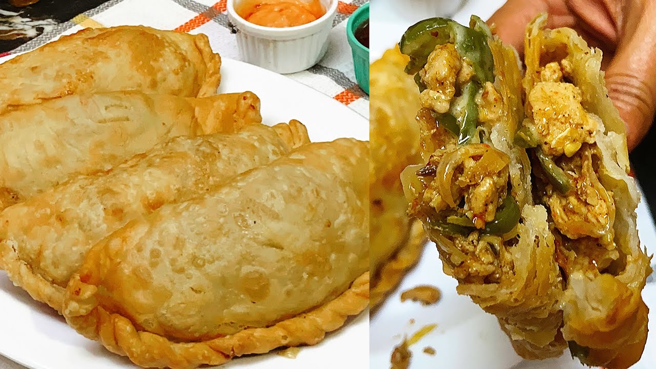 Crispy Paratha Chicken Empanadas 💞 Remadan Recipe | recipe by the perfect plate