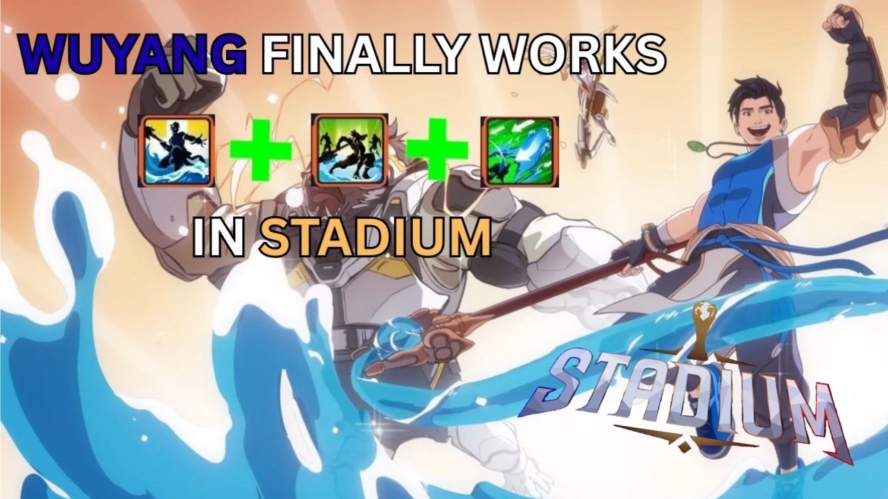 Wuyang Finally Works In Stadium; But Console Stadium Comp Does Not | Overwatch Stadium