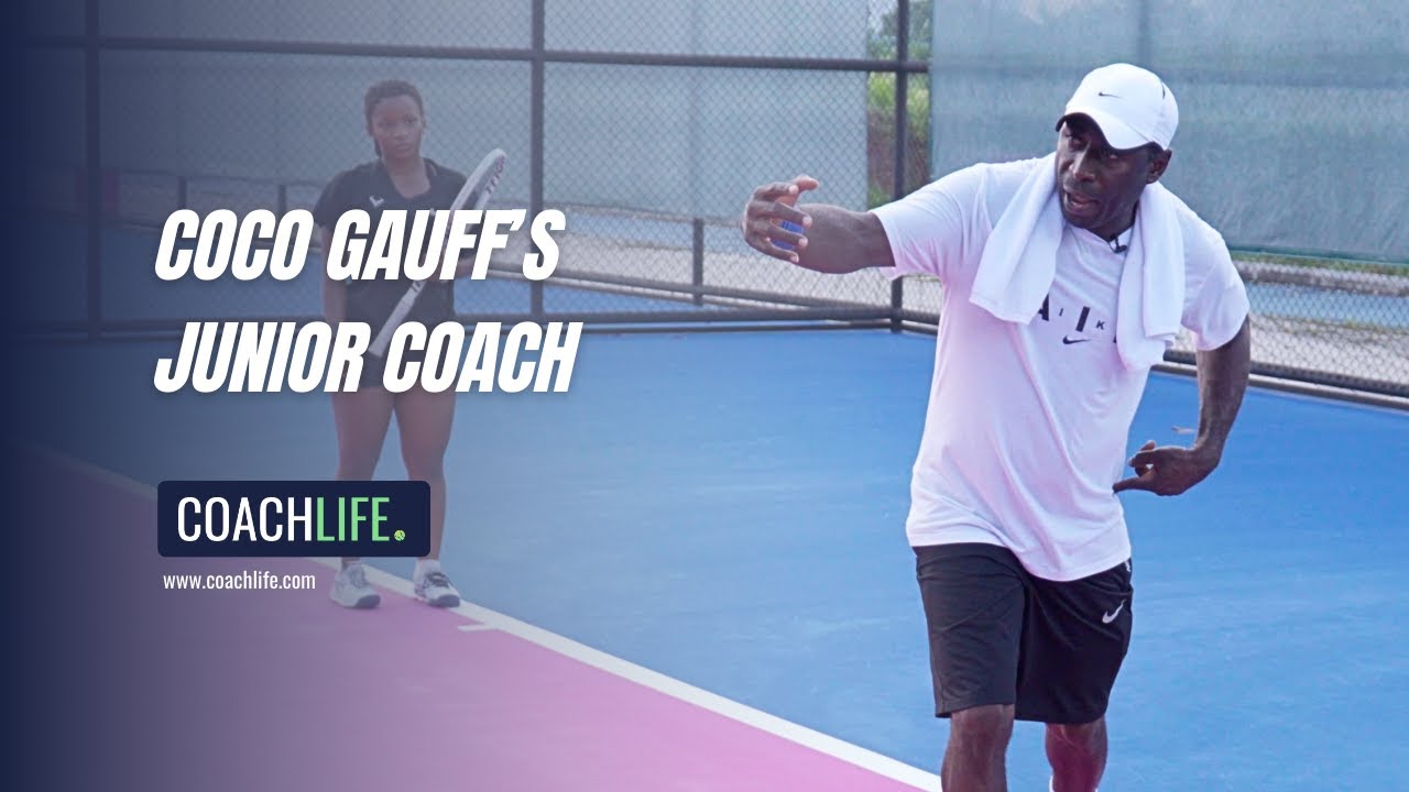 Backhand Hip Rotation and Recovery Footwork Like Coco Gauff