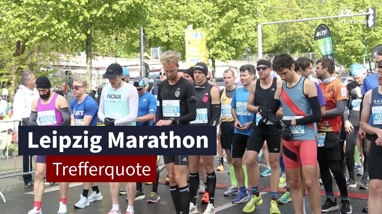 Leipzig Marathon lockt 9.300 Teilnehmer trotz Aprilwetters | LZ TV Trefferquote