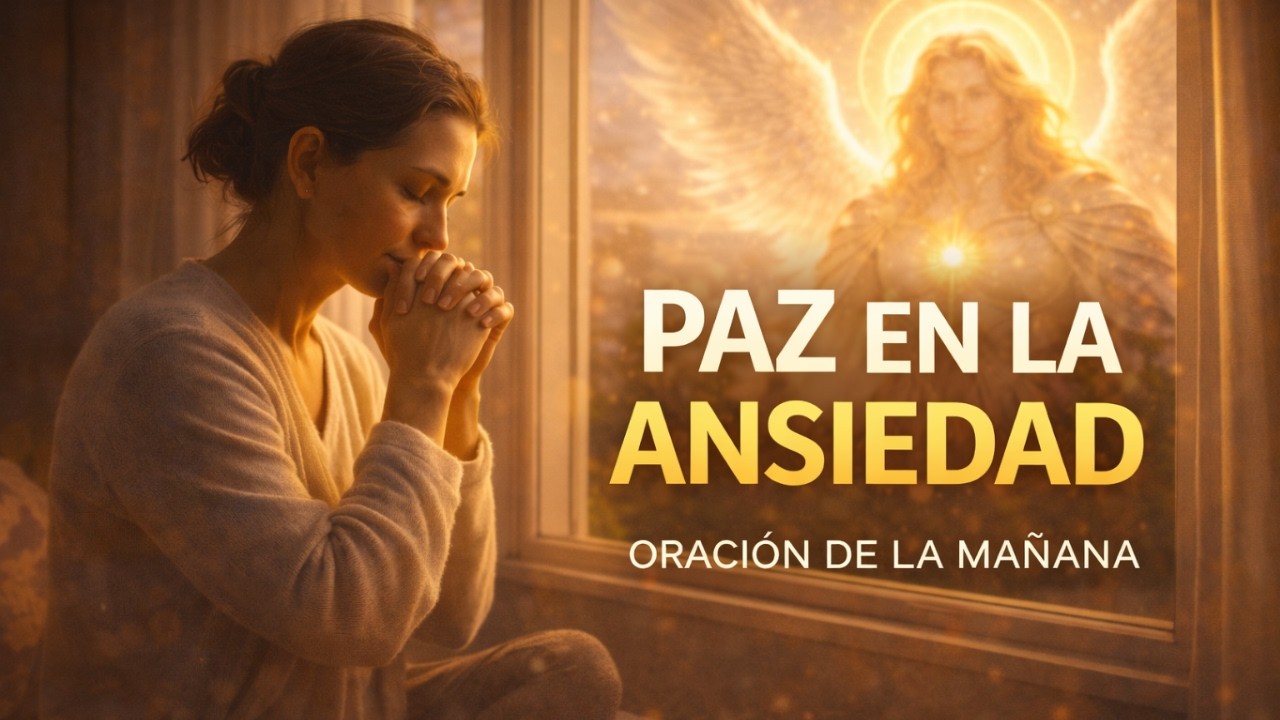 Oración de la Mañana para la Ansiedad y la Mente Inquieta | Paz y Protección Hoy