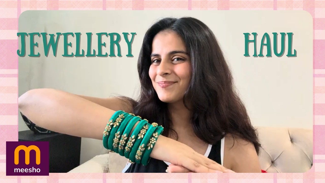 Jewellery Haul | Meesho Haul