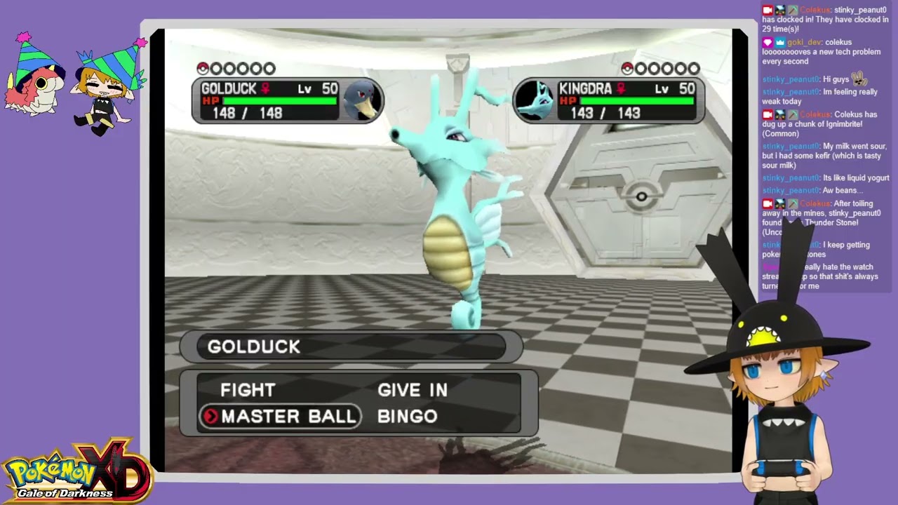 Pokemon XD: Gale of Darkness Part 4