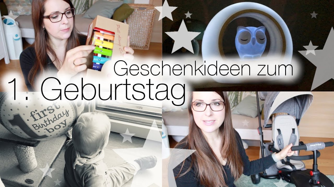 Simon´s Geschenke zum 1. Geburtstag | Ideen & Inspirationen