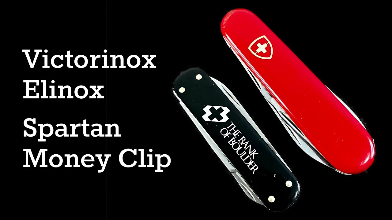 Victorinox Elinox Spartan und Moneyclip 4K