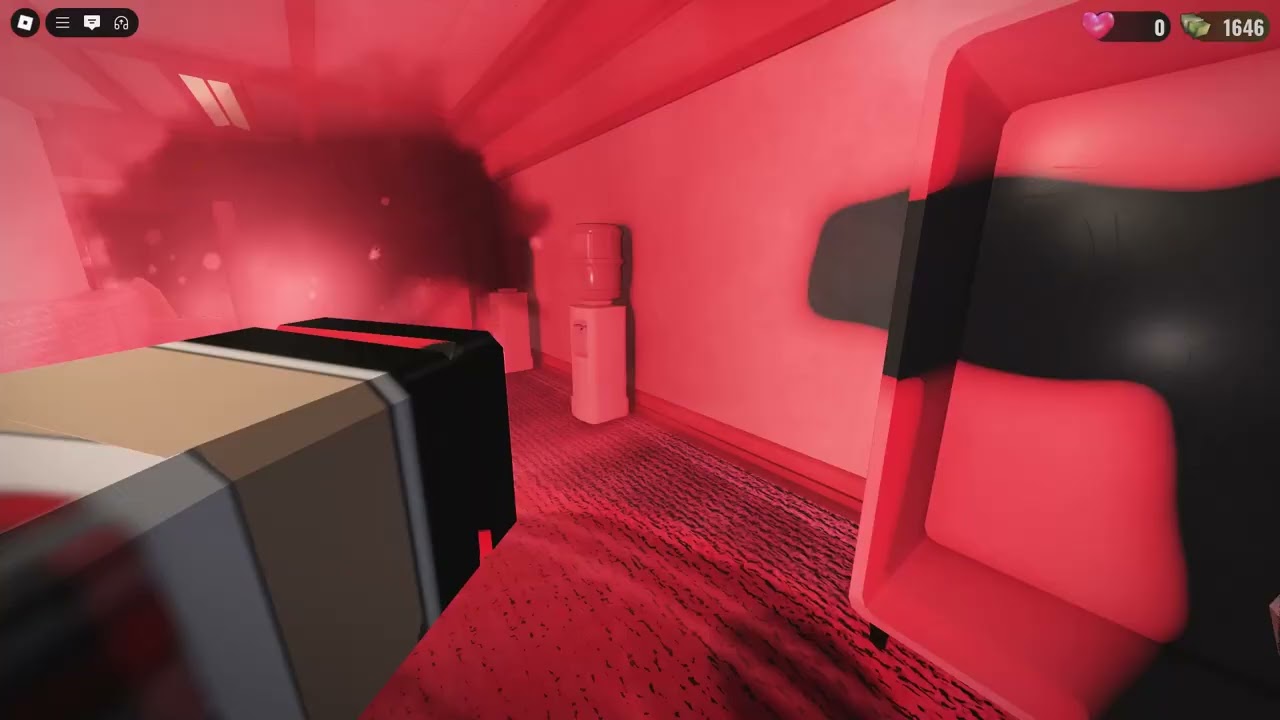 I really don't like this rooms fangame.