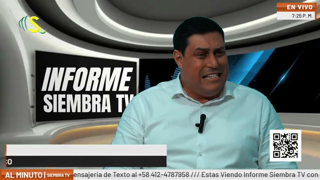 Informe Siembra TV -19/02/2026 - INVITADO ANTONIO MUGUEZA SEG 01