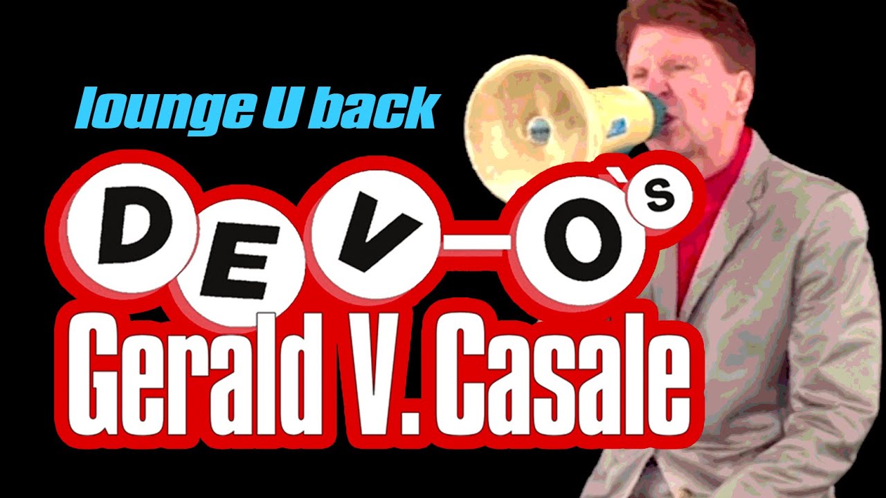 DEVO's Gerald V. Casale 