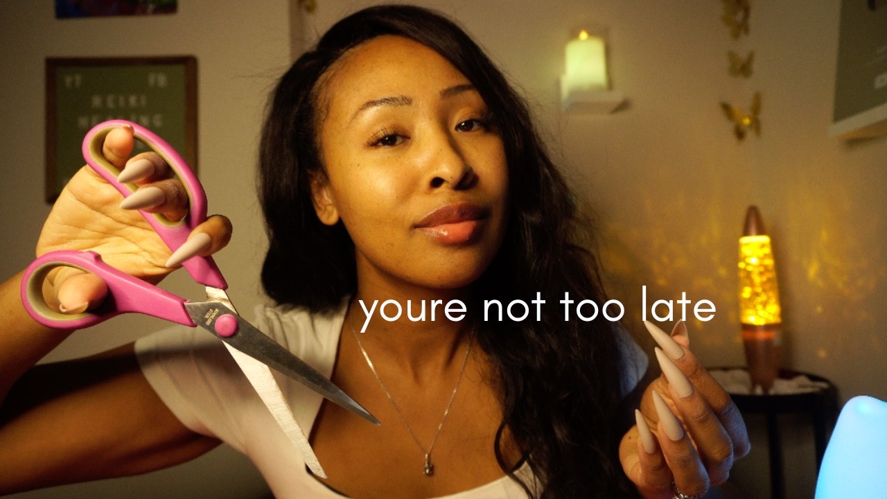 you’re NOT too late ✂️ Removing Heavy Energy + Protection ✨ | Reiki Healing Session 🌀⛓️‍💥 healing