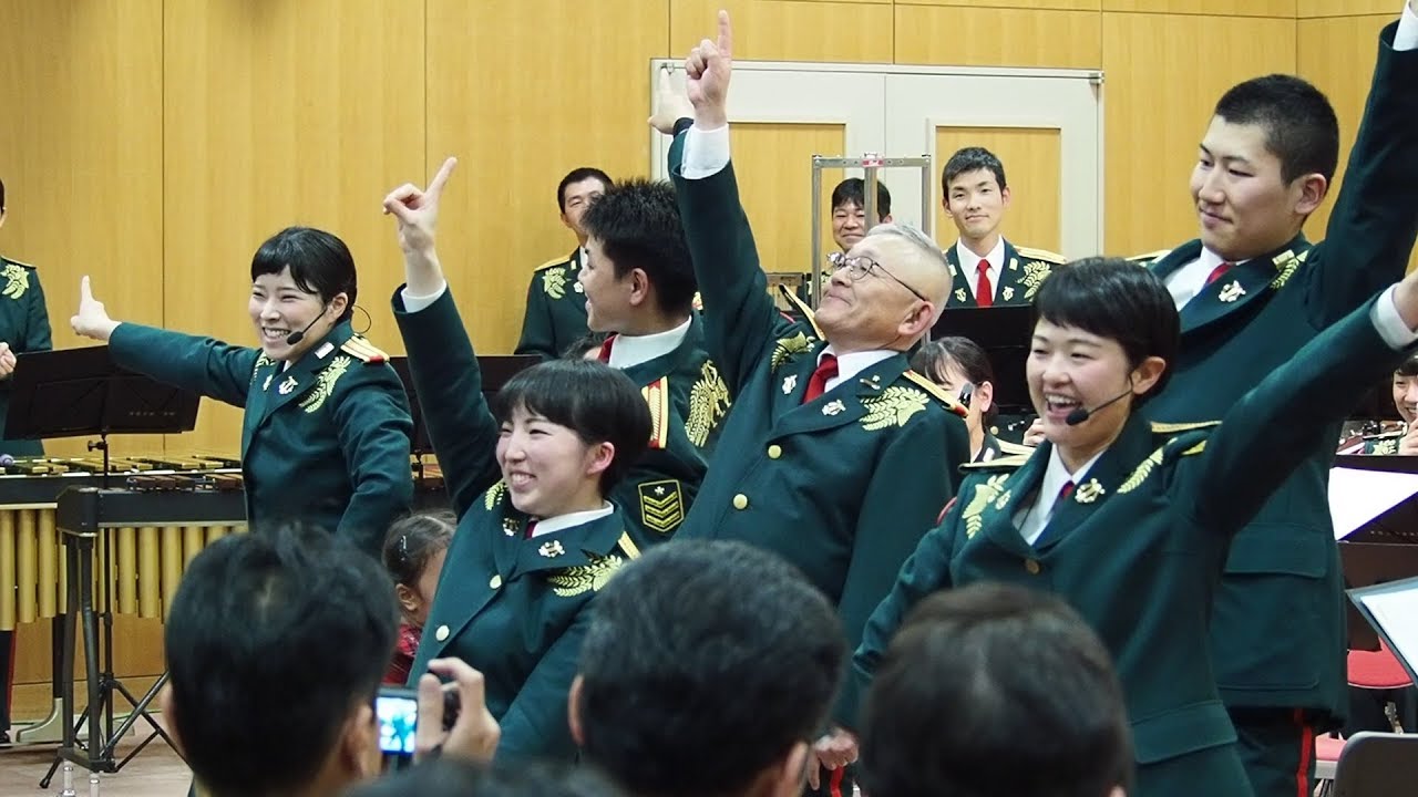 【自衛官が踊ってみた】2020応援ソング「パプリカ」 －陸上自衛隊東部方面音楽隊