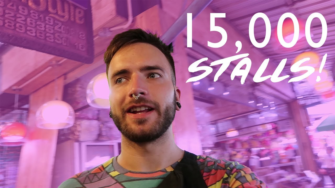 LOST IN CHATUCHAK MARKET! Bangkok, Thailand
