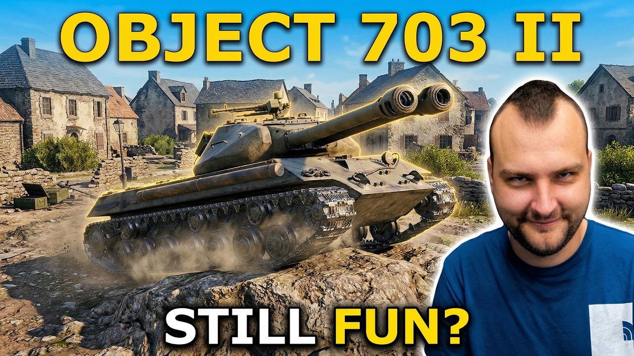 Object 703 II in 2026 - Great Beginner Heavy