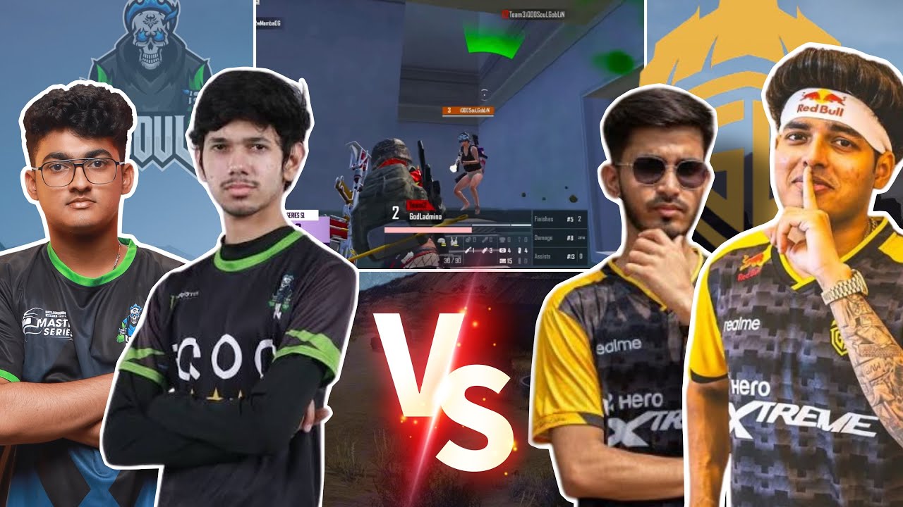 TEEM GODLIKE VS SOUL 😱 || AGAIN NEW FIGHT FOR GODLIKE  ADMINO 1v3 📈 