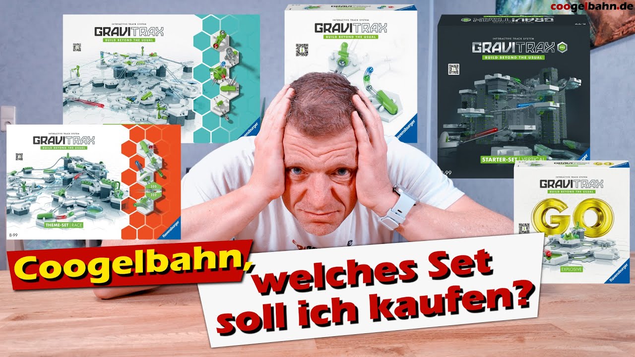 Update der Kaufberatung: Welches GraviTrax Set soll ich kaufen?