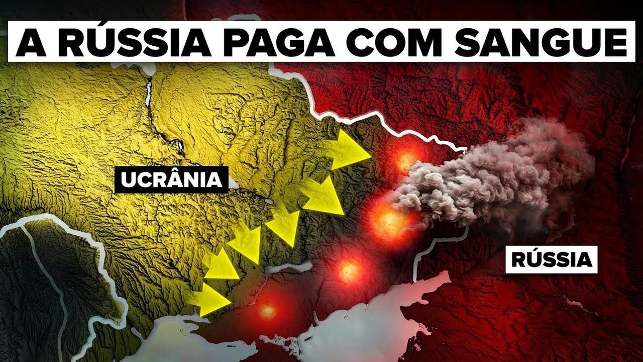 Ucrânia faz Rússia pagar caro por cada avanço: a guerra de Putin virou uma armadilha fatal