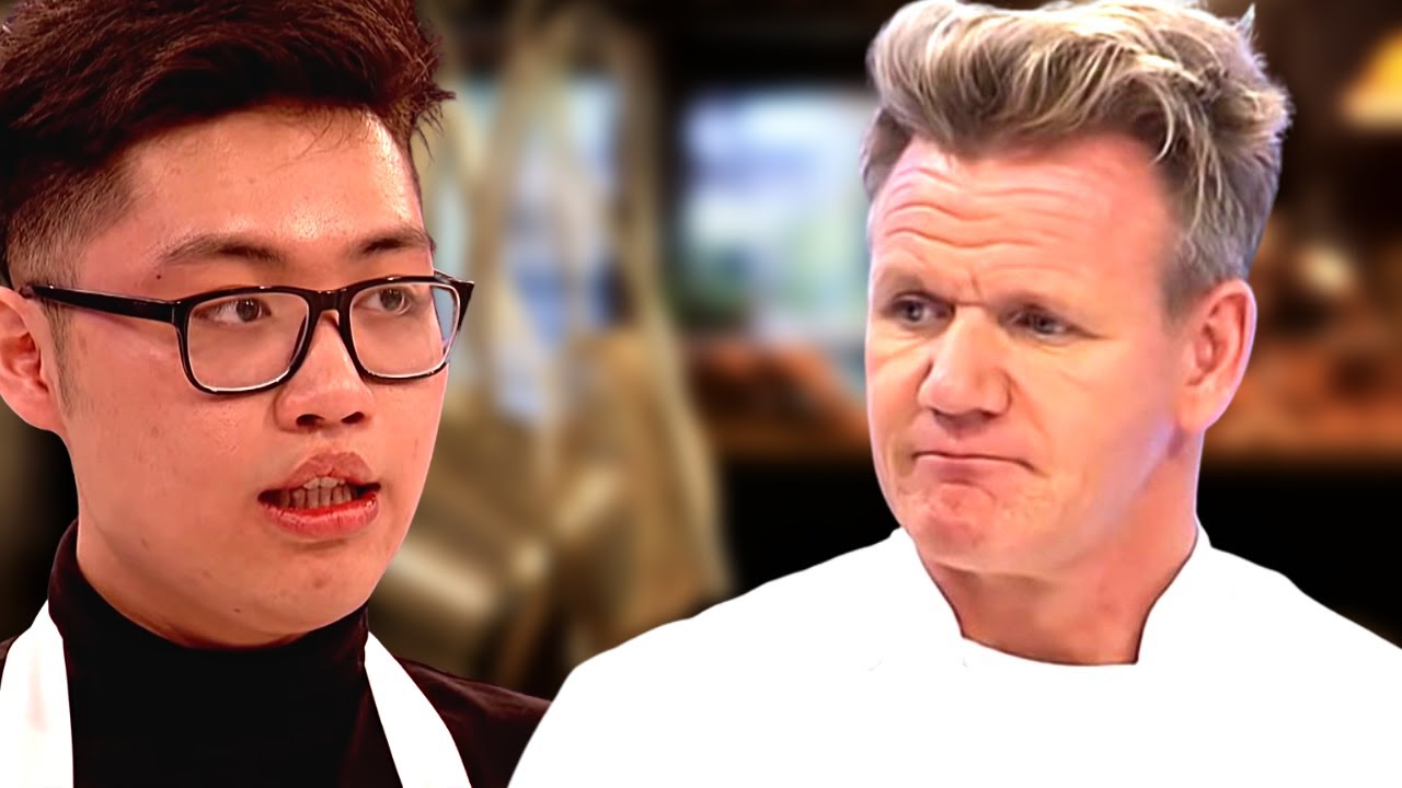 Gordon Ramsay CRUSHED this Young Cook's Dreams