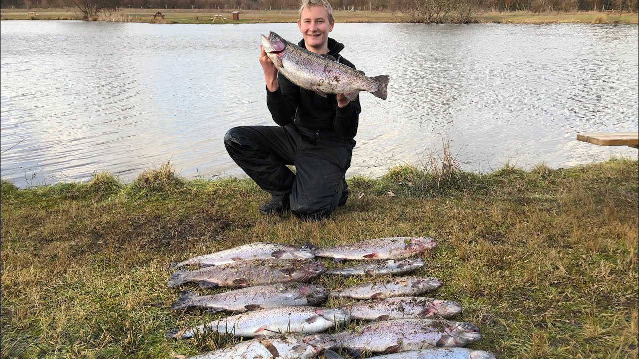 Sådan fanger du mange fisk i put&take
