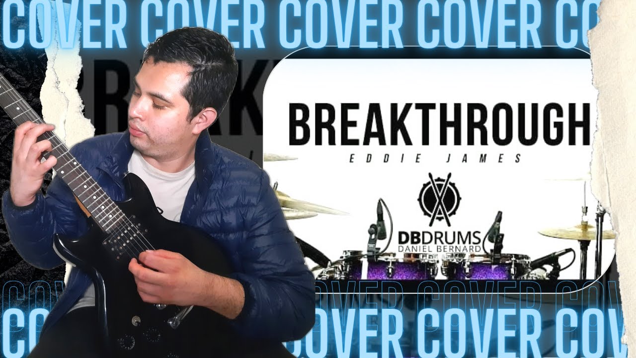 BREAKTHROUGH-EDDIE JAMES | GUITAR TUTORIAL | EASY MODE