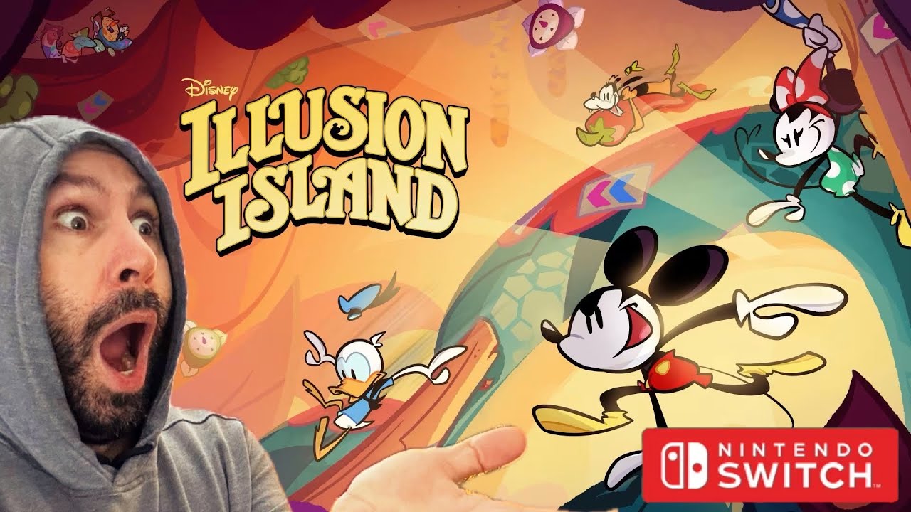5min First Impressions of this Magical 4 player Coop Game - Illusion Island 