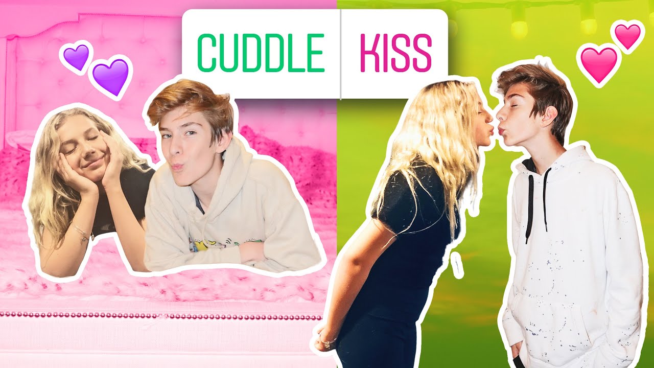 INSTAGRAM Followers Control My DATE Challenge 💋| cute reaction  emotional reaction kristin farina