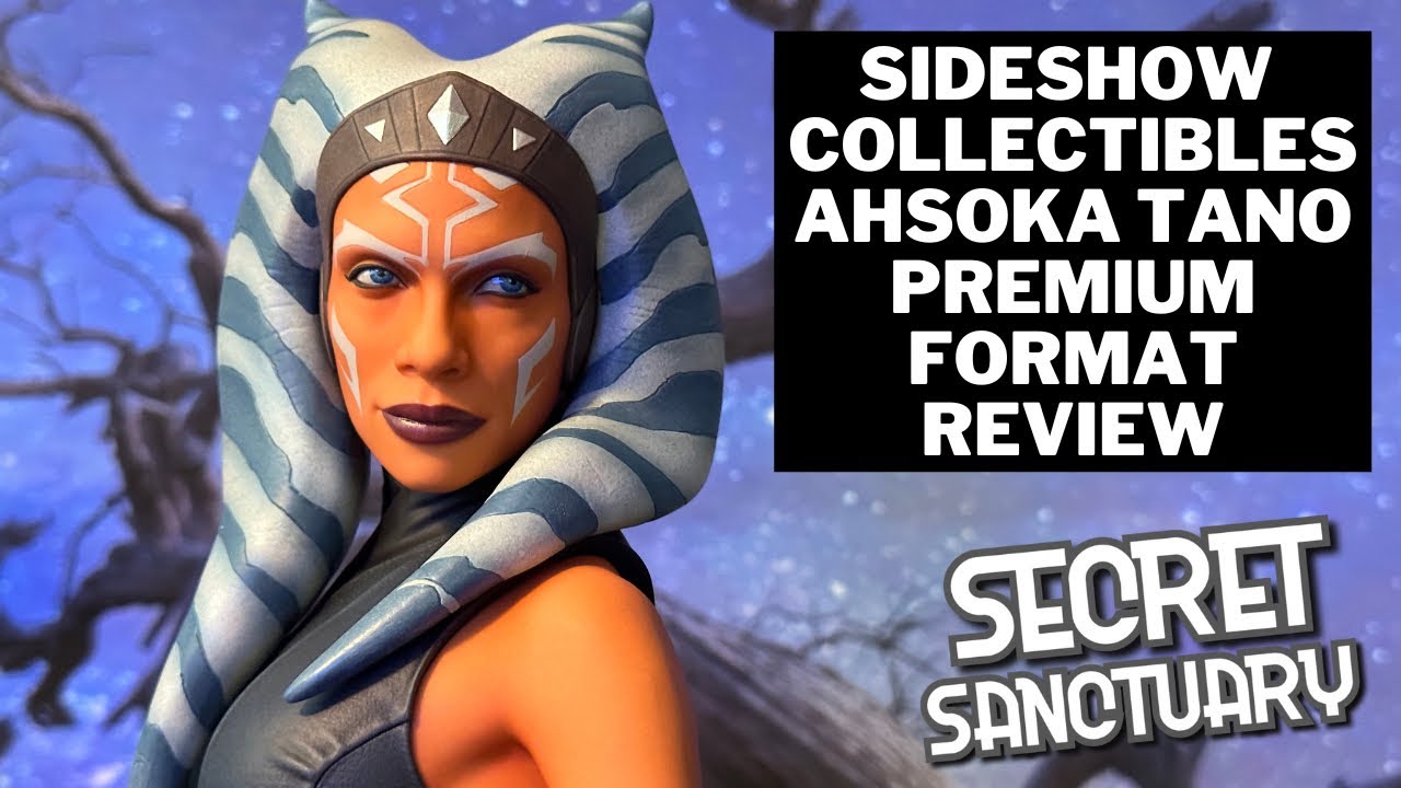 Sideshow Collectibles Ahsoka Tano Premium Format - First In-Hand Review on Youtube!