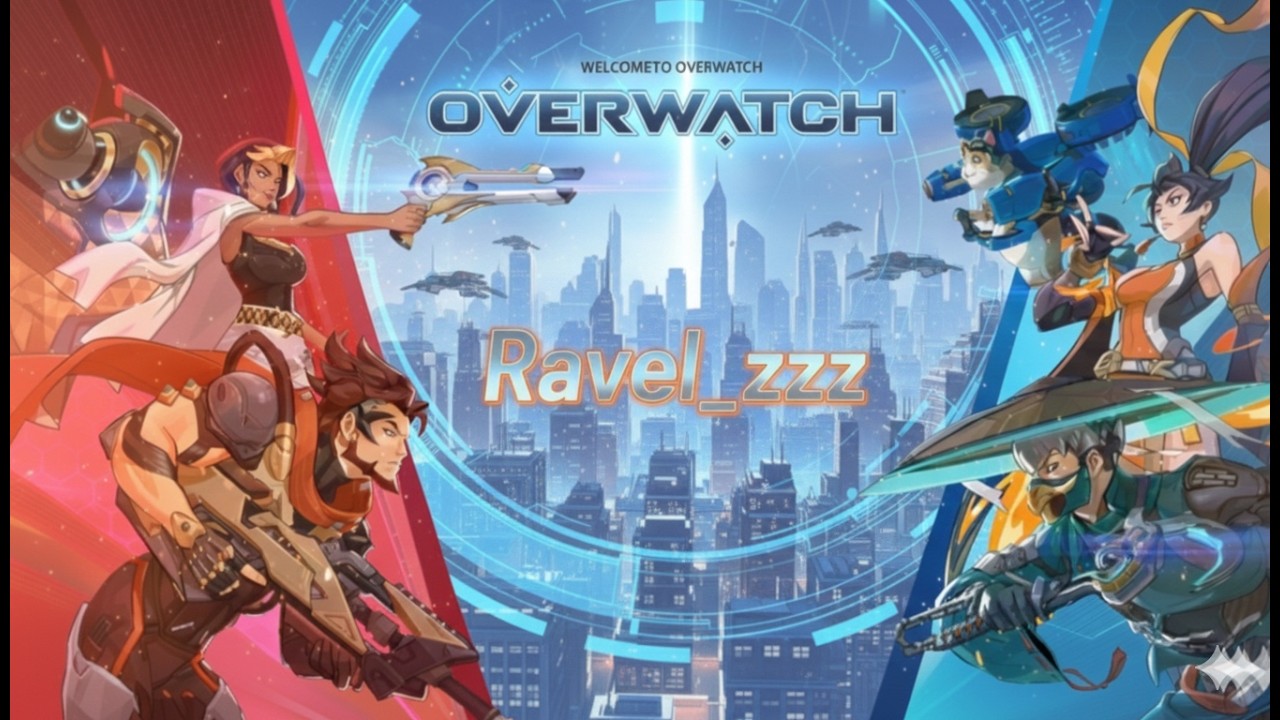 | نجرب اوفرواتش الجديدة | Overwatch